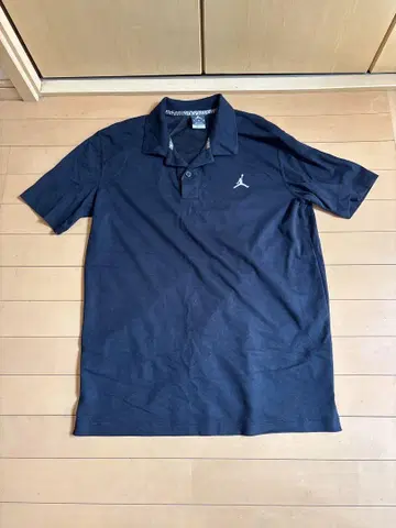 Jordan DRI-FIT 블랙 골프 폴로 셔츠 나이키 NIKE