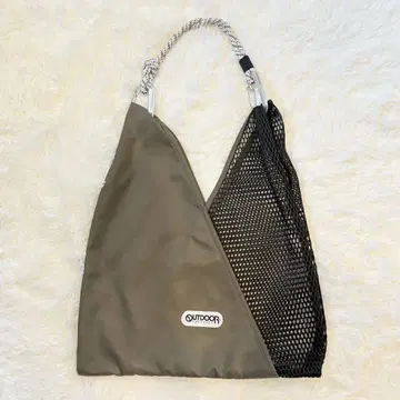 OUTDOOR PRODUCTS 토트백 올리브 그린