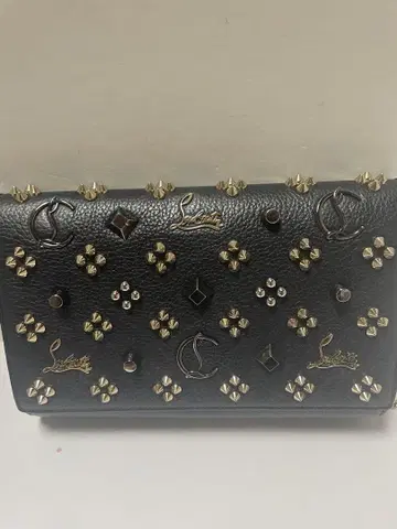 Christian Louboutin 블랙 숄더백