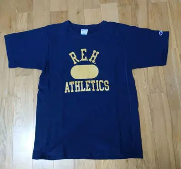 Champion R.E.H. ATHLETICS 티셔츠 네이비 L 사이즈