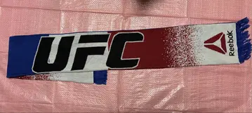 UFC x Reebok 롱 타월 (파랑/빨간색)