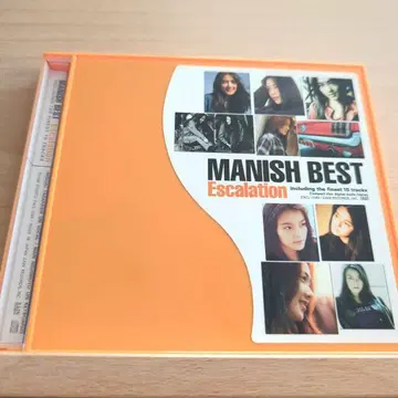 MANISH BEST Escalation CD 앨범 레어