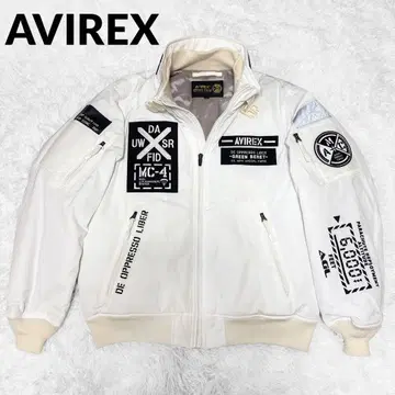 [빅 사이즈 XL] AVIREX 아비렉스 MA-1 모디파이 할로