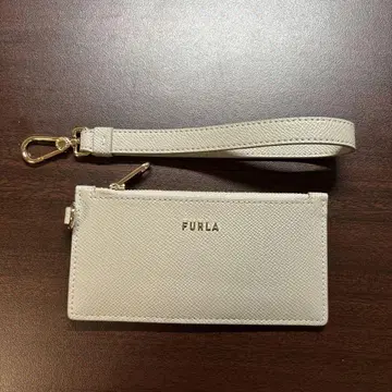 FURLA 그레이 카드 케이스