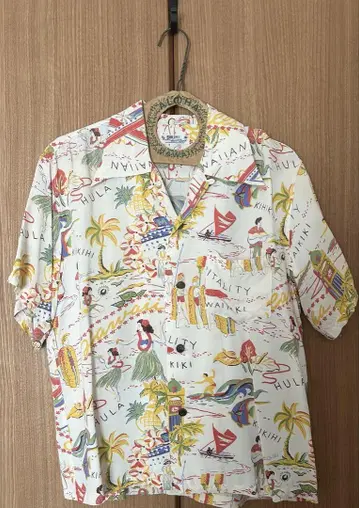 선서프 알로하 셔츠 S 사이즈