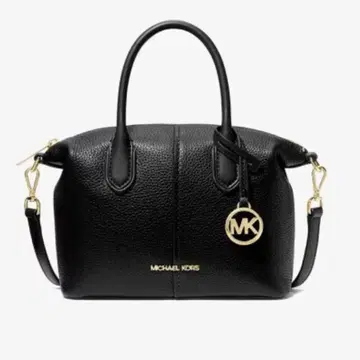 MICHAEL KORS 블랙 푸펠 사첼 스몰 2way