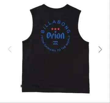 BILLABONG x ORION 탱크탑 블랙