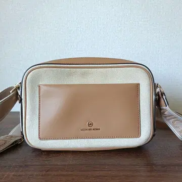 MICHAEL KORS 숄더백 베이지/브라운