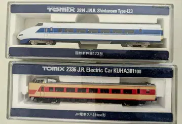 TOMIX 100계 123형, 381계 쿠하381