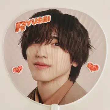 RYUSEI 오오니시 류세이 데코 파츠 데코 부채