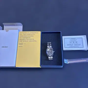SEIKO NANO universe 블랙 시계