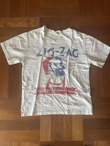 mytee zigzag man 티셔츠 빈티지