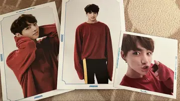 BTS 정국 너에게 닿기를 포토 카드