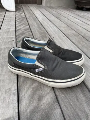 VANS V98CF CLASSIC S 슬립온 (GRAY)