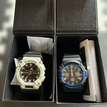 G-SHOCK 5444/5524 블랙/블루