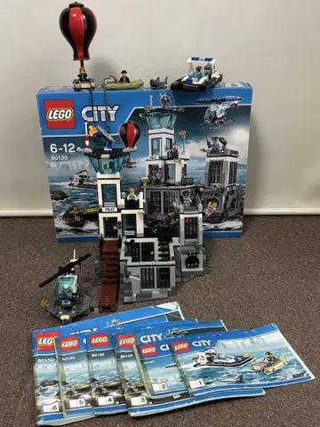LEGO City 60130 해상 경찰서 세트