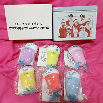 나니와단시 나니와노니와 봉제 인형 마스코트 가라아게쿤 BOX