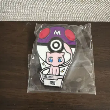 포켓몬 핀 배지 뮤 몬스터볼