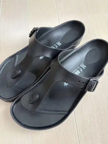 BIRKENSTOCK Gizeh EVA 블랙 42