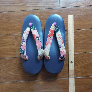 꽃무늬 하나오의 일본 의류용 조리 약 24cm [새상품]