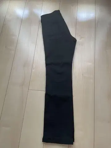 EDWIN 하타라크로 블랙 XS 사이즈 새상품!