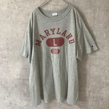 선착순! 챔피온 티셔츠 MARYLAND 오버사이즈 XL