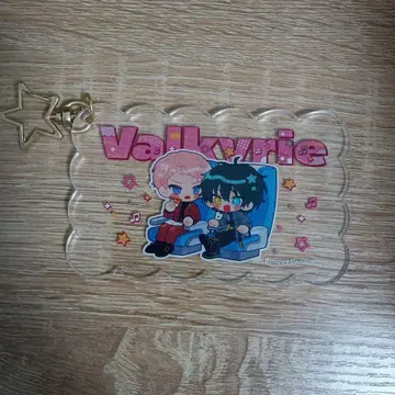 앙스타 카게히라 미카 아츠키 슈 Valkyrie 외출 아크릴 키링