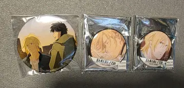 BANANA FISH 원화전 캔뱃지 3세트 아쉬 에이지