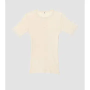 베이스레인지 HEART SHORT SLEEVE: 티셔츠