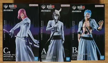 ABC상 그림죠 우르키오라 자엘아폴로 제일복권 BLEACH