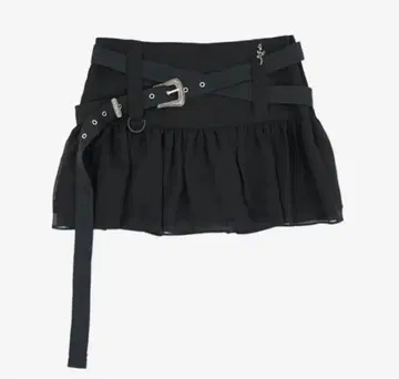 elfelfarchives WESTERN SKIRT [BLACK]