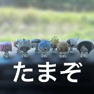 제일복권 BLEACH E상 에스파다 쵸코놋코 세미 컴플리트 세트