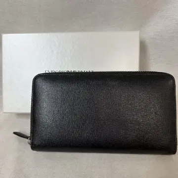 EMPORI ARMANI 지퍼 라운드 PELLE 장지갑