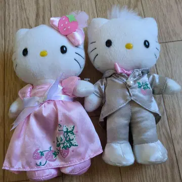헬로키티 다니엘 오르골 봉제인형