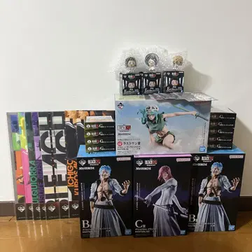 BLEACH 블리치 제일복권 피규어 세트 라스트 원