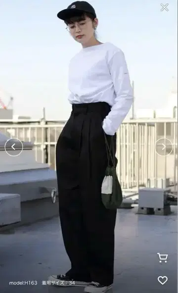 THE SHINZONE TOMBOY PANTS 톰보이 팬츠