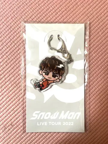 SnowMan 무카이 코지 매달리기 스노치루