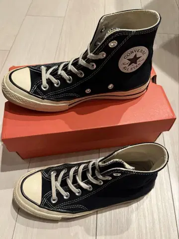 [중고품] converse cTV70 23.5cm 블랙