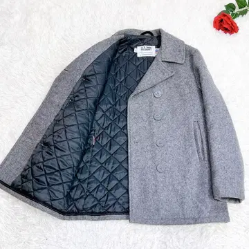 컨디션 최상 샷 schott 피코트 p코트 울 그레이 40