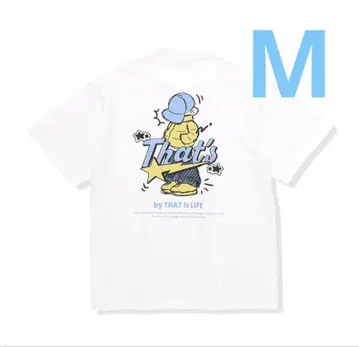 That's Life 로고 티셔츠