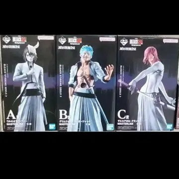 제일복권 블리치 BLEACH A상 B상 C상 피규어 세트