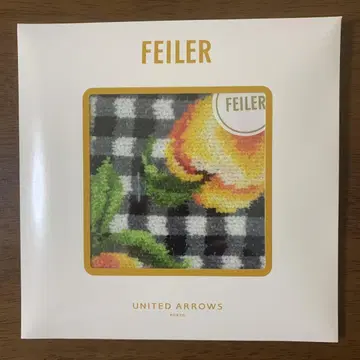 [ FEILER x UNITED ARROWS 별주 ] PEACH