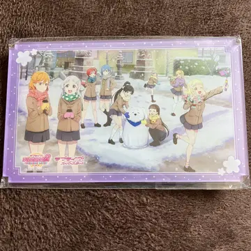 Liella! 플레이트 아크릴 스탠드 러브 라이브!