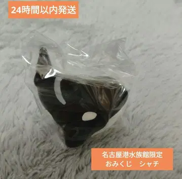 (익명 배송) 나고야항 수족관 한정판 범고래 오미쿠지