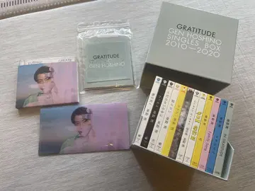 [세트] Single Box & 불가사의/창조 (최초 한정)