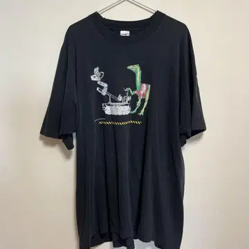 90s 아트 USA 제작 싱글 스티치 티셔츠