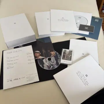 BTS BE 앨범 CD 부속품 포함
