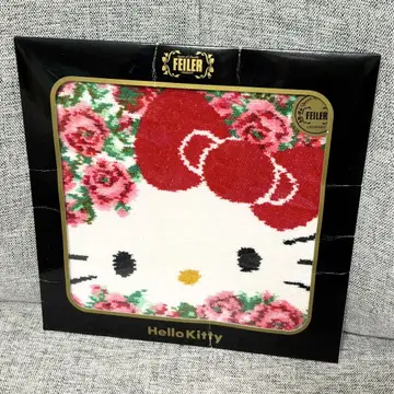FEILER 페일러 x HELLO KITTY 손수건