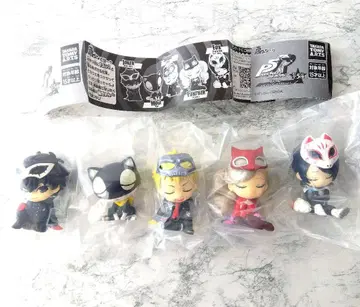 가챠 어깨 쿵 fig 페르소나5 더 로열 vol.1 전체 5종 컴플리트