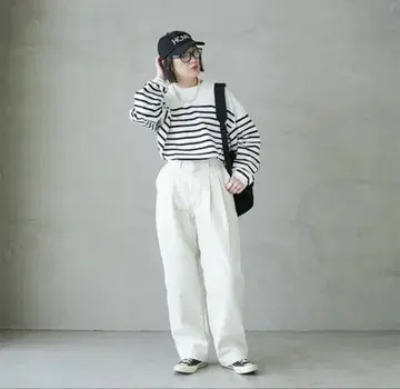 THE SHINZONE TOMBOY PANTS 톰보이 팬츠